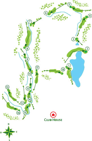 Golf course Layout