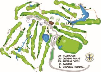 Golf course Layout