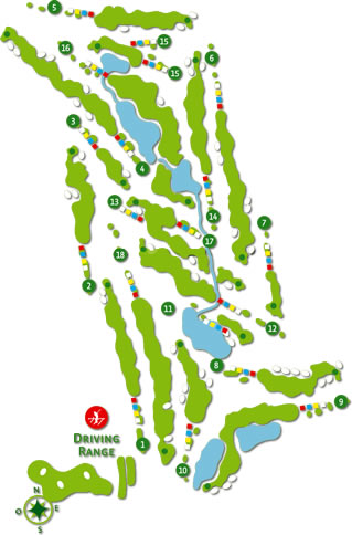 Golf course Layout