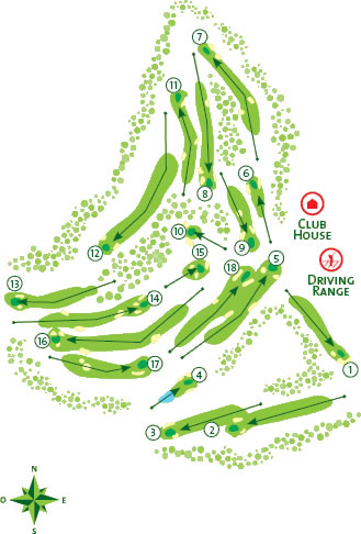 Golf course Layout